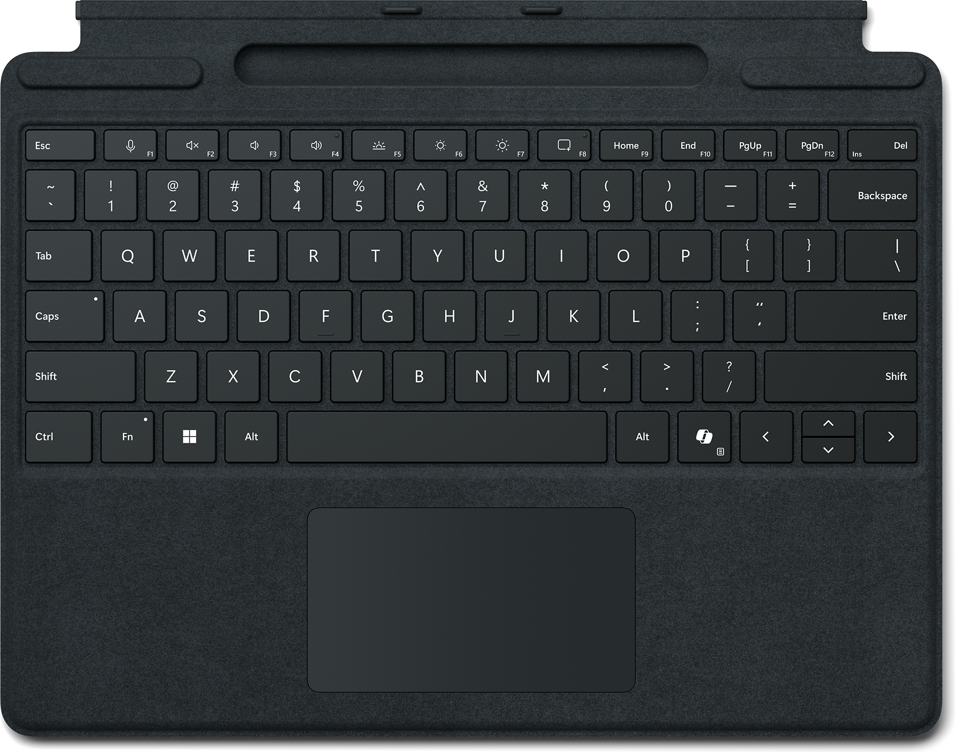 Microsoft surface keyboard Microsoft Surface Pro Signature Keyboard QWERTY