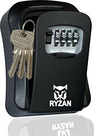 B&Q Key Safe Box 4 Case