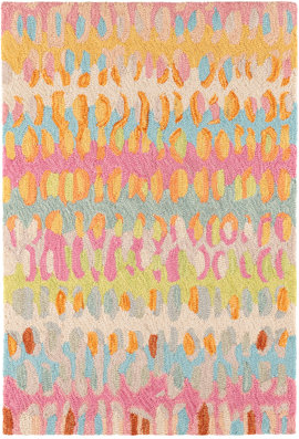 Dash and Albert Rugs 72 Blue