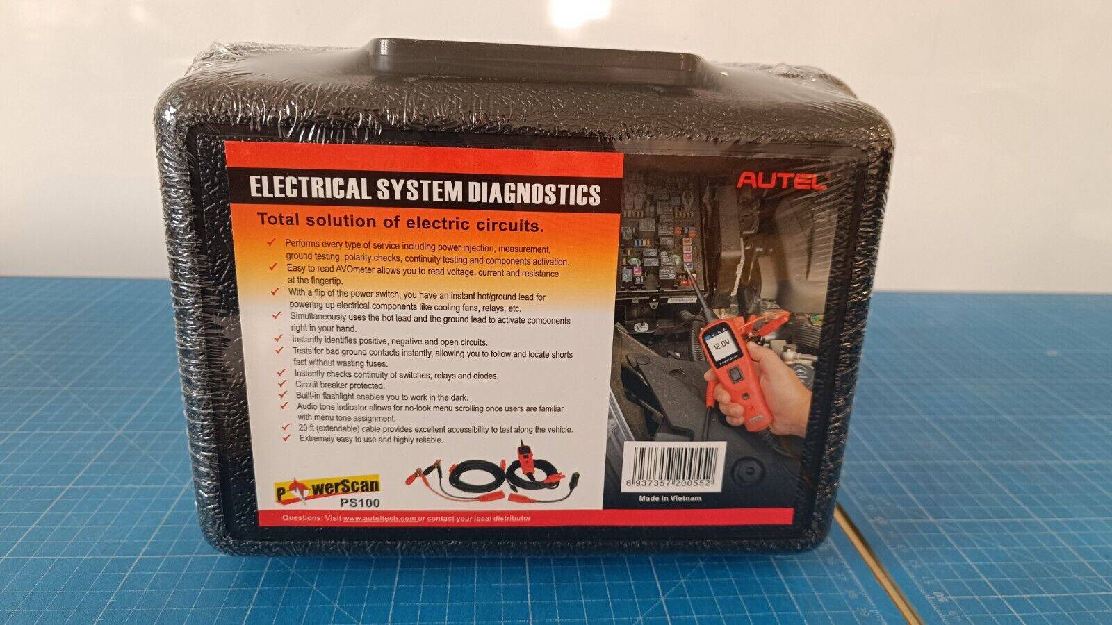 PowerScan PS100 Circuit Tester