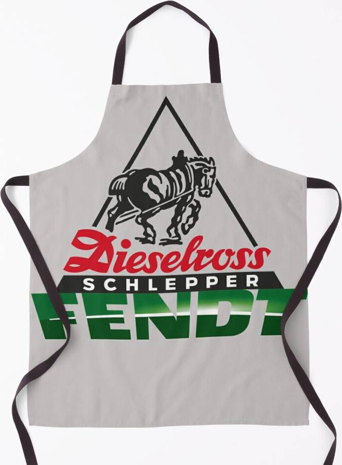 Famgem German Tractors...Fendt Diesel Apron