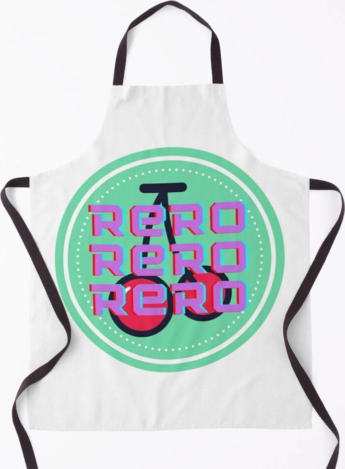 Famgem Rero Rero Rero Apron