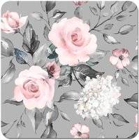 Pink roses Warren Reed Pink Roses Coaster