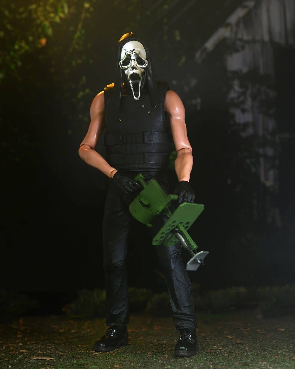 Ultimate Ghost Face Inferno 7-Inch Scale Action Figure