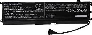 VHBW Batteria Razer Blade 15 Rz09-0330x