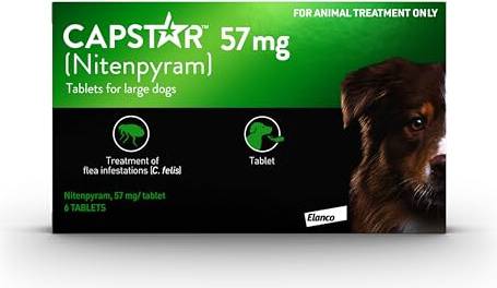 Capstar Flea Tablets for Dogs