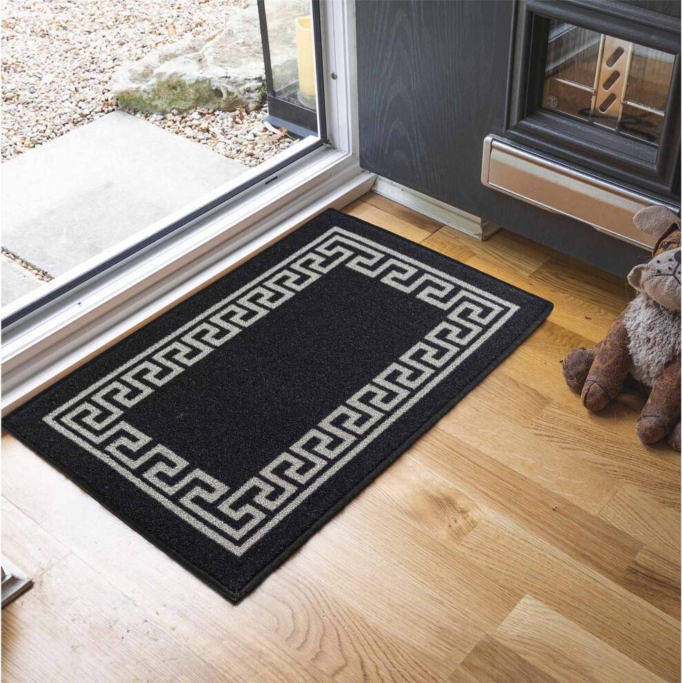 Serdim Rugs Rectangle 80x150 Black