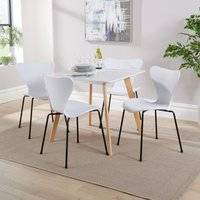 Home Source Trinity 4 Dining Set
