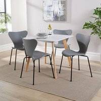 Home Source Trinity 4 Dining Set