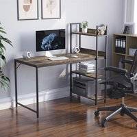 Home Discount Vida Brooklyn Large Computer with Study Writing Desk