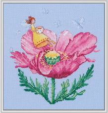 RTO Counted Cross Stitch Kit Tea