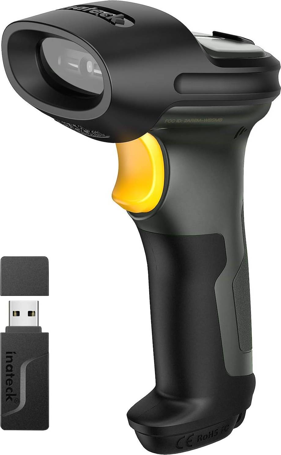 Inateck Super Wireless Barcode Scanner