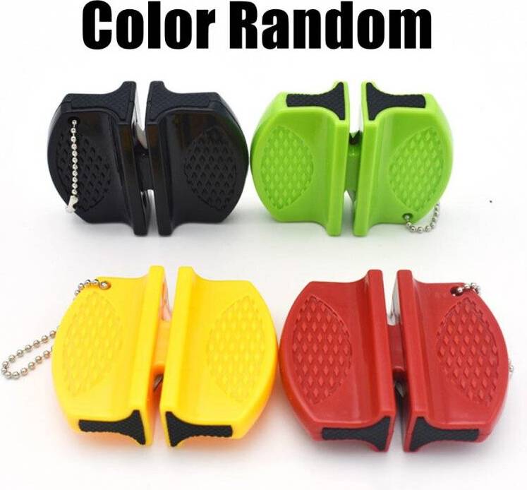 Dechoicelife 1pc Mini Sharpener Quick Sharpener Tool