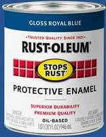 Gloss paint Rust-Oleum Stops Rust Protective Gloss Paint - Blue