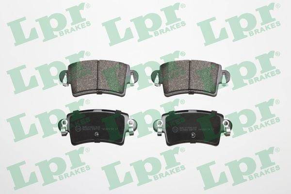 LPR Brake Pad Set Disc Brake 5SP791
