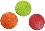 Flamingo Frisbee gummi dia.