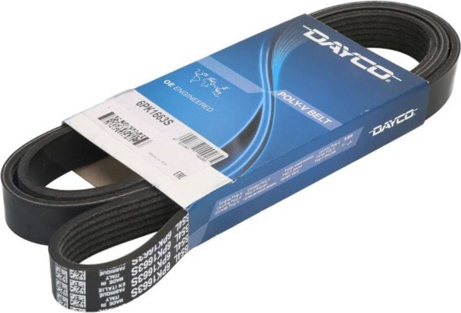 Dayco 6PK1663S