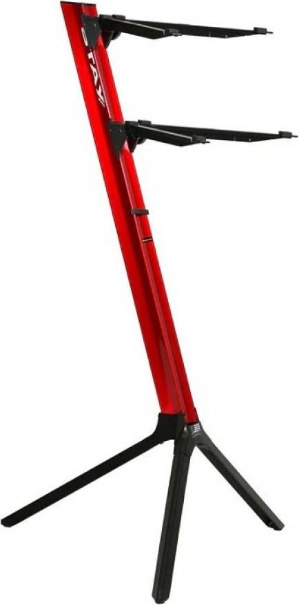 Keyboard stand Stay Slim Compact Keyboard Two Tier, Red