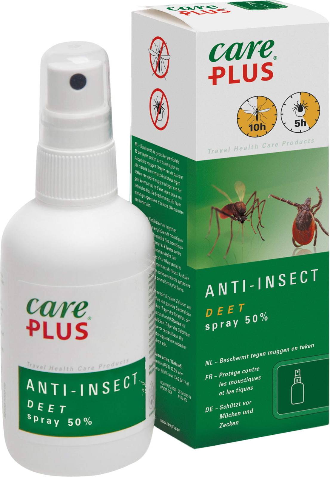 Insect spray Care Plus Anti-Insect Deet Spray 50%