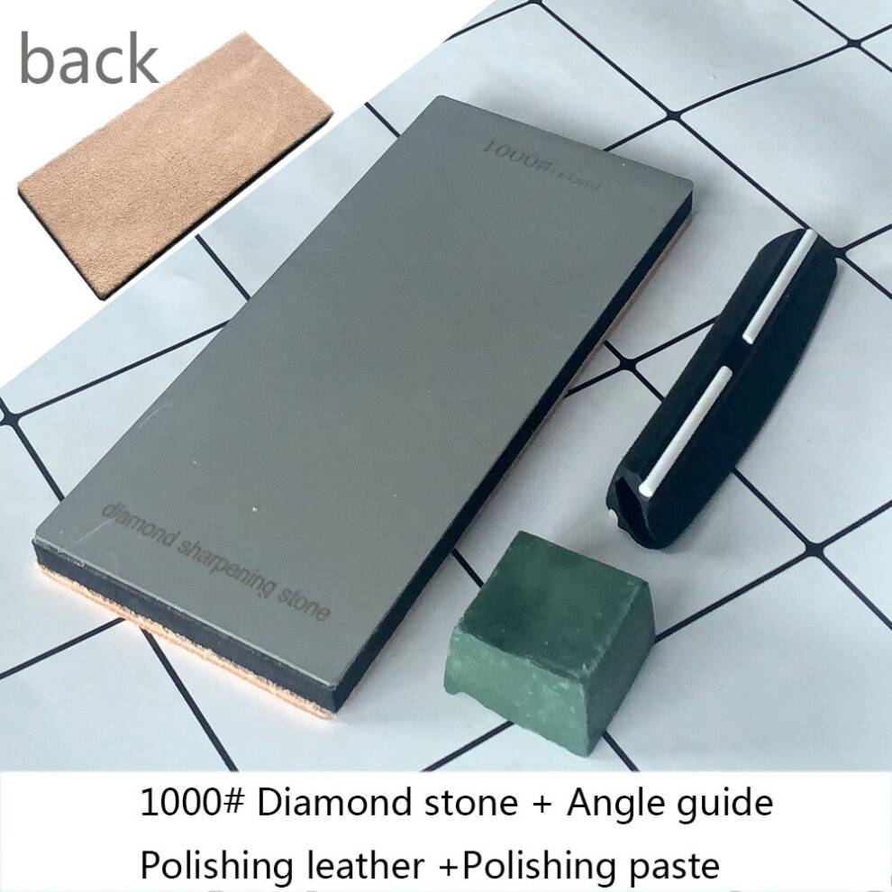 Dechoicelife set Double Sided Diamond Rrofessional Knife Sharpener
