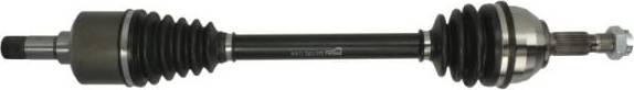 Pascal G2C173PC Drive Shaft Front Axle Left