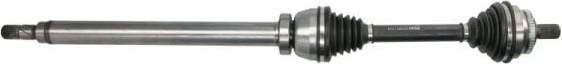 Pascal G2V016PC Drive Shaft Front Axle Right