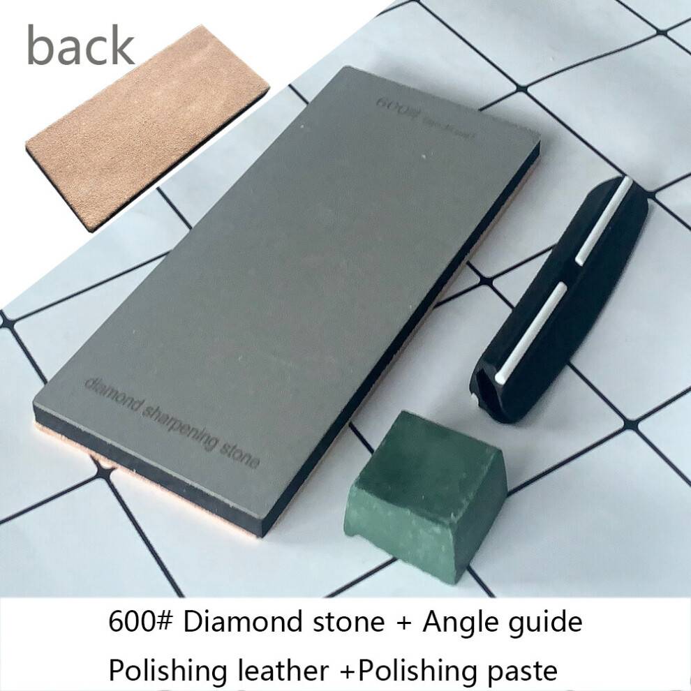 Dechoicelife set Double Sided Diamond Rrofessional Knife Sharpener