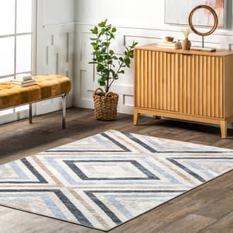 Nuloom USA Levant Reeba Blue