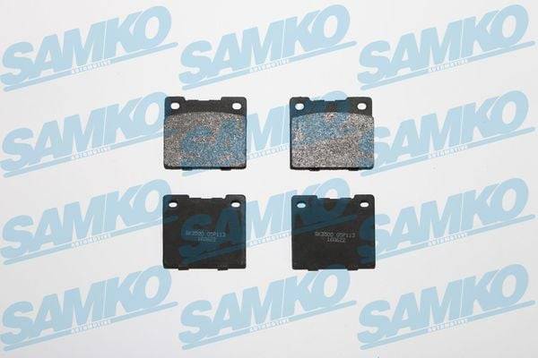 Samko Brake Pad Set Disc Brake 5SP113