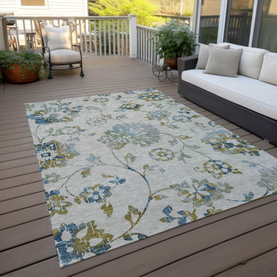 Addison Rugs Machine Washable Farmhouse Beige