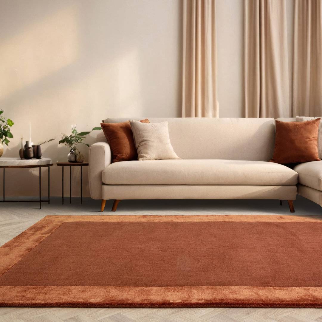 Ebern Designs Ascot Rust