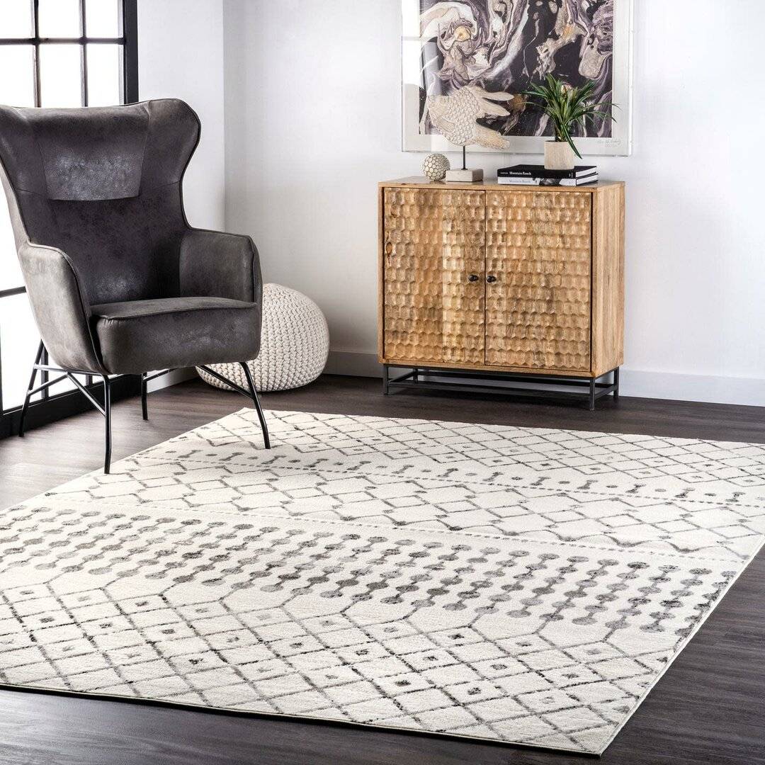 Blue Elephant Connie Rug Grey