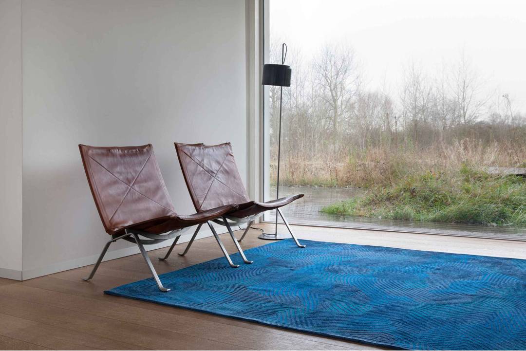 Louis de Poortere Rug Blue