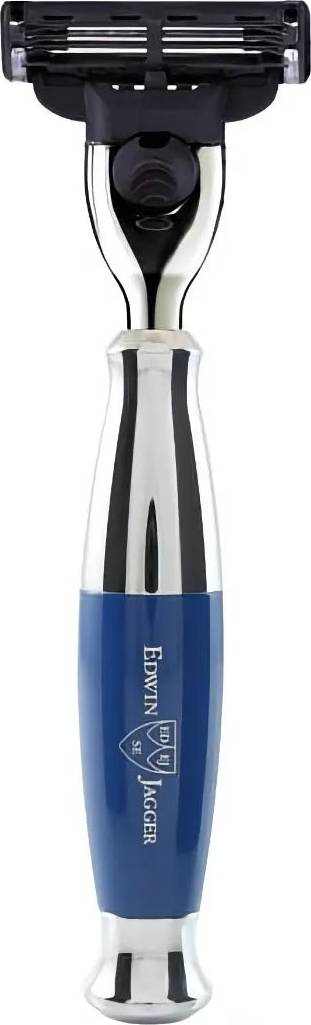 Edwin Jagger Diffusion Blue Mach3 Razor
