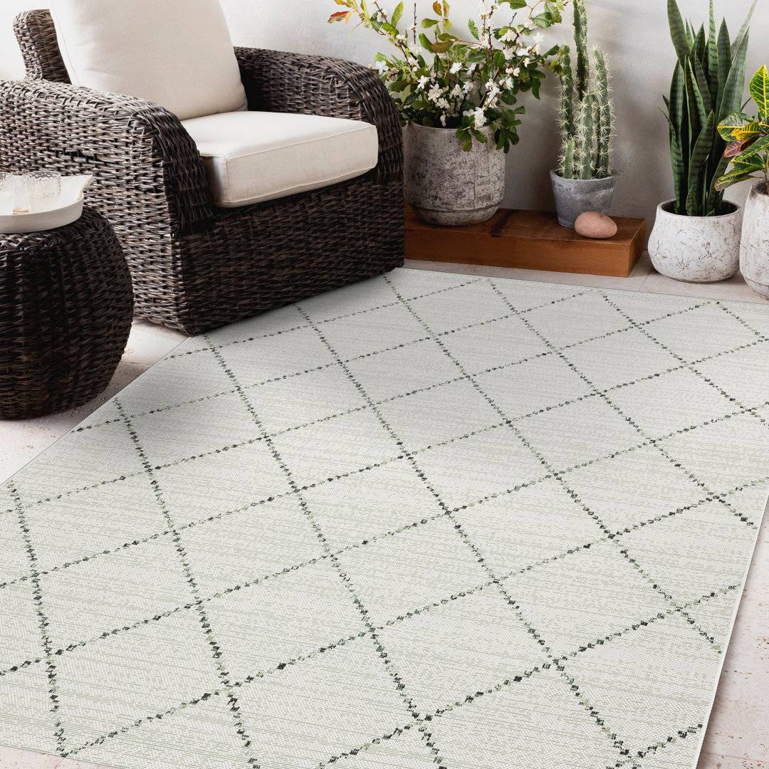 Perspections Modern Rug Rectangle 140 x 200 cm Beige