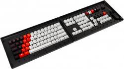 Traitors Kabuki Reverse Keycaps Wit Rood Zwart