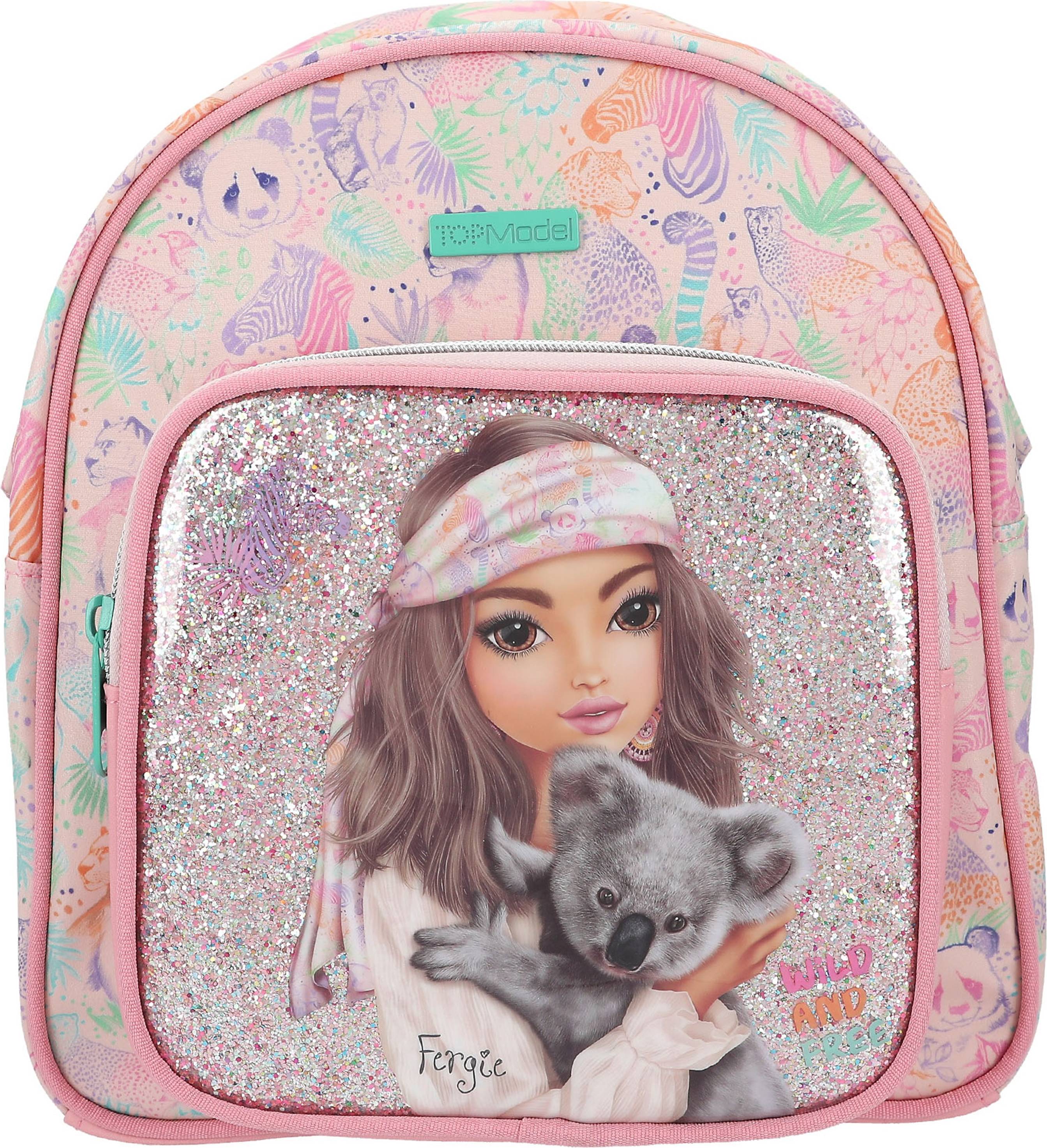 Wild  Backpack - Pink
