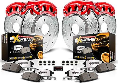 Brake kit Power Stop KC7136-36 Front & Rear Z36 Truck & Performance Brake Kit