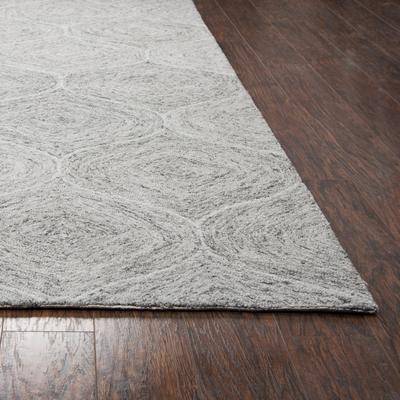 London Hand-tufted Trellis Rug.