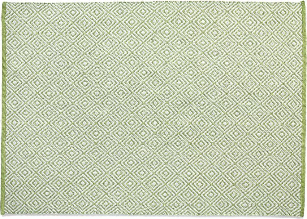 Hug Rug Hug Rug Woven Diamond Green cm