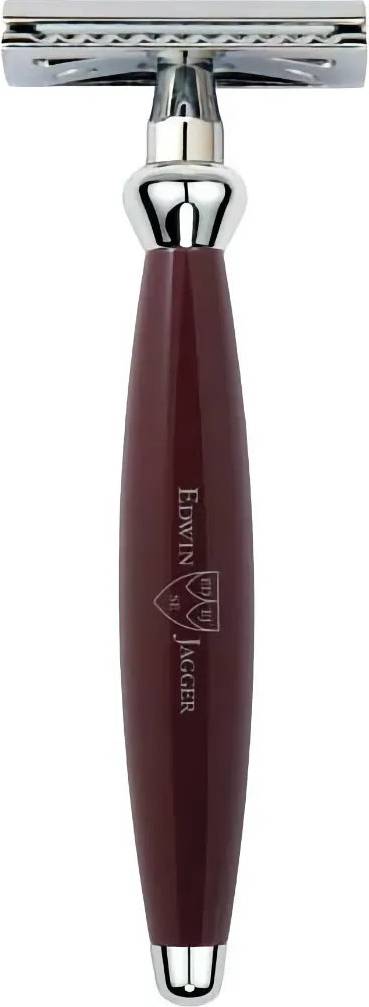 Edwin Jagger Bulbous Red Safety Razor