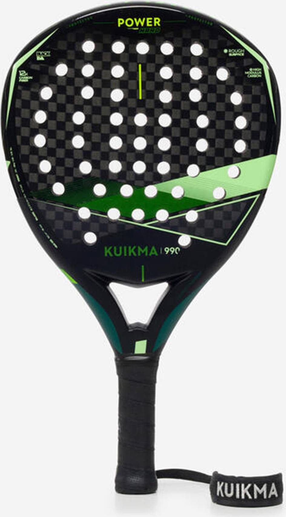Adult Padel Racket PR 990 Power Hard