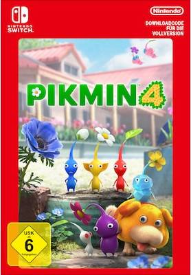 Nintendo switch spiele Pikmin 4 - Nintendo Digital Code