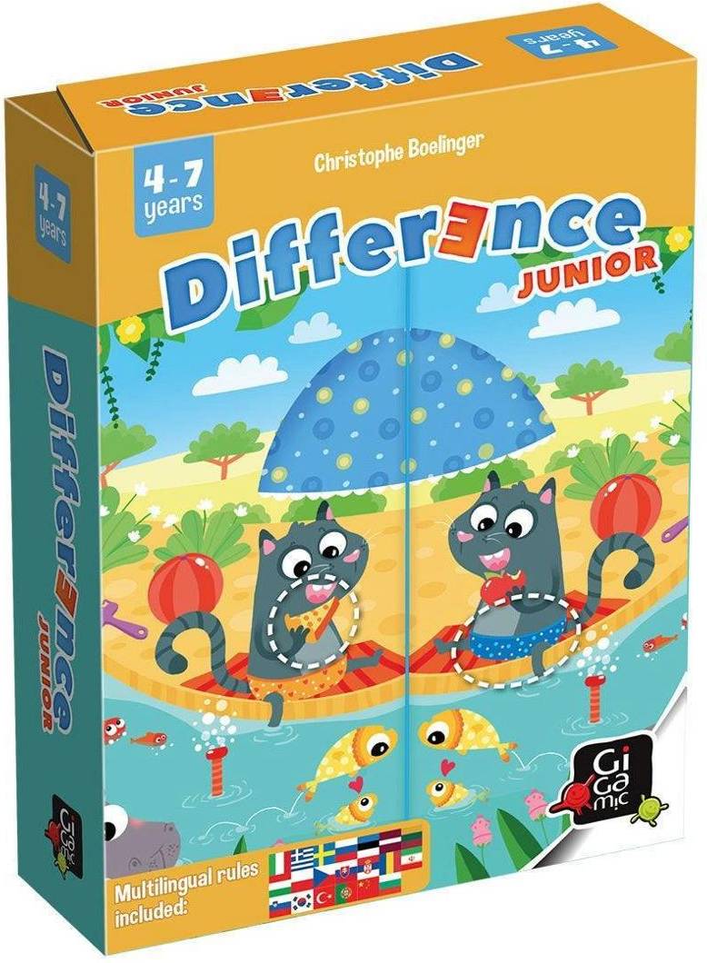 Difference Junior
