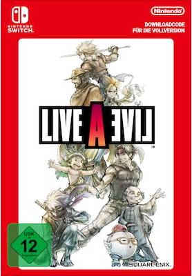 Nintendo switch spiele Live a Live - Nintendo Digital Code