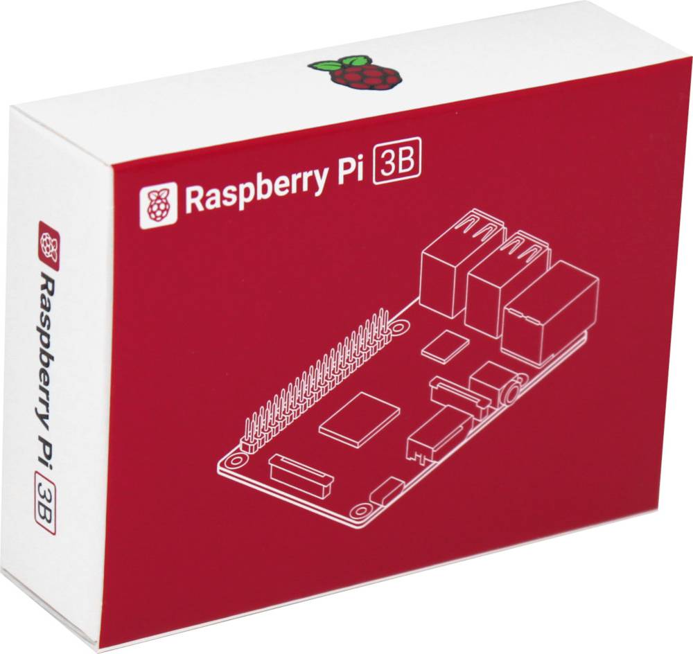 Raspberry Pi Model 3B 1GB