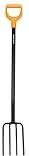Fiskars Digging Fork Solid