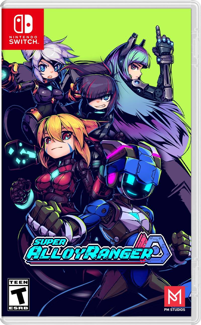 Super nintendo games Super Alloy Ranger - Nintendo Switch