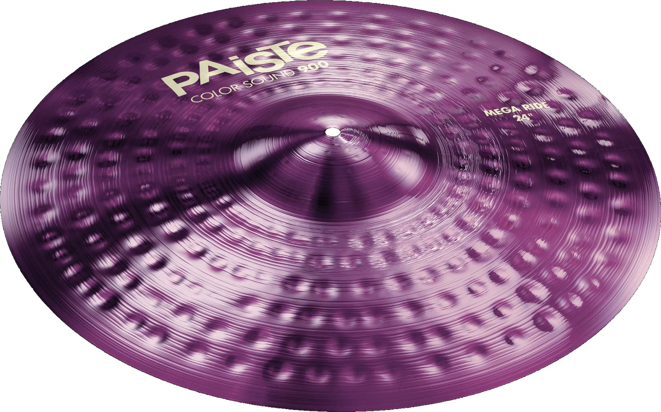 Paiste 24 Inch Color Sound 900 Purple Mega Ride