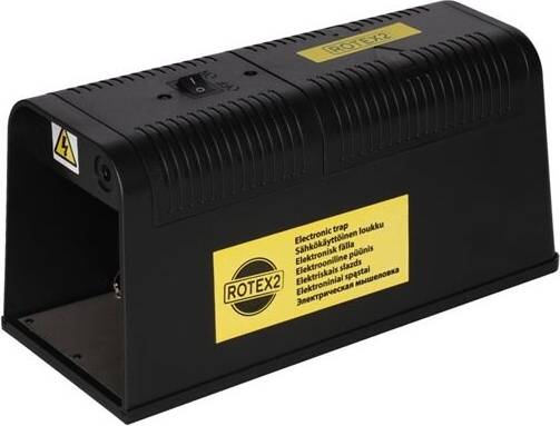 Rottefælde Rotex Rotex-2 Elektronisk rottefælde